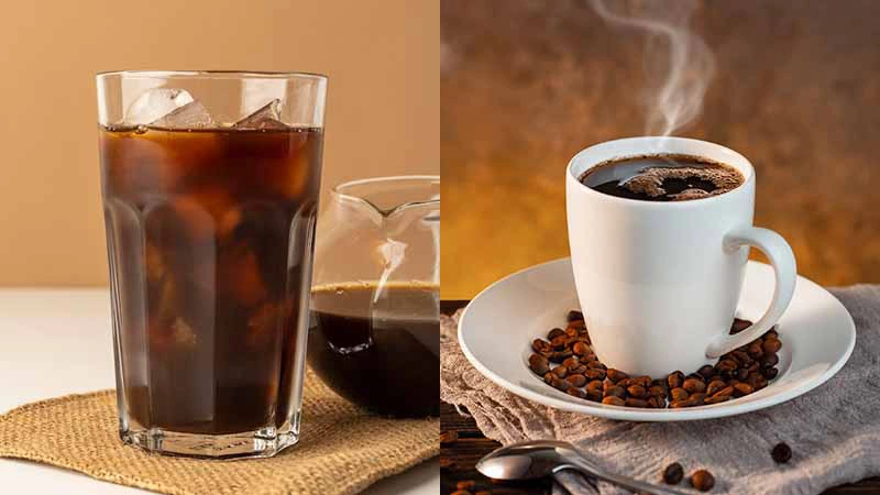 آیس‌کافی یا قهوه‌گرم؟