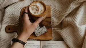 نوشیدن قهوه ناشتا