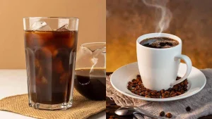 آیس‌کافی یا قهوه‌گرم؟